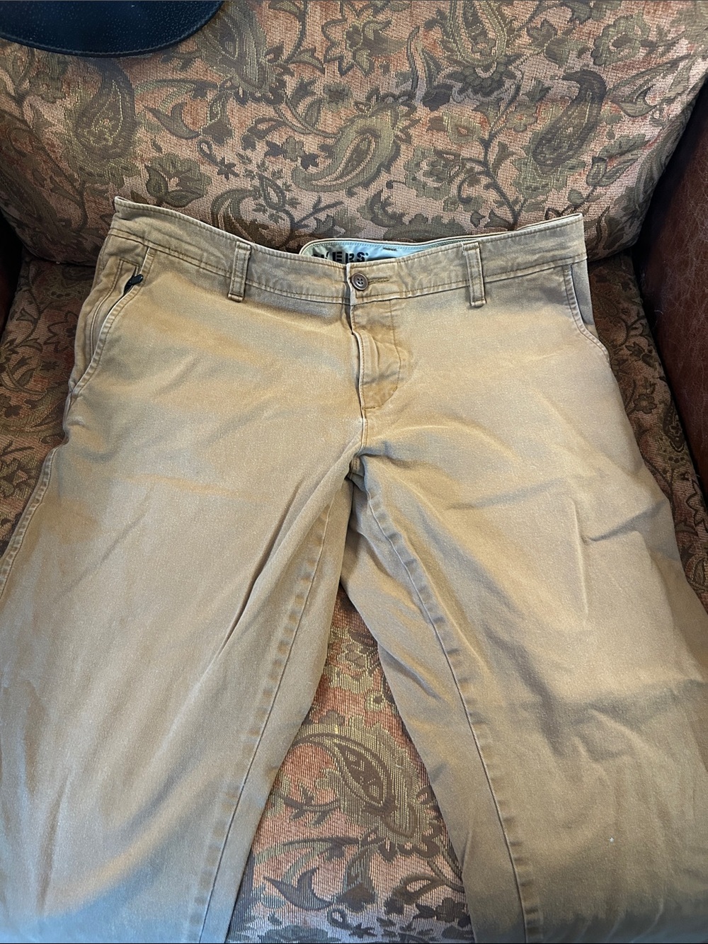 Dockers Men's Ultimate Slim Fit Chino Pants in Khaki W36 L29 Work